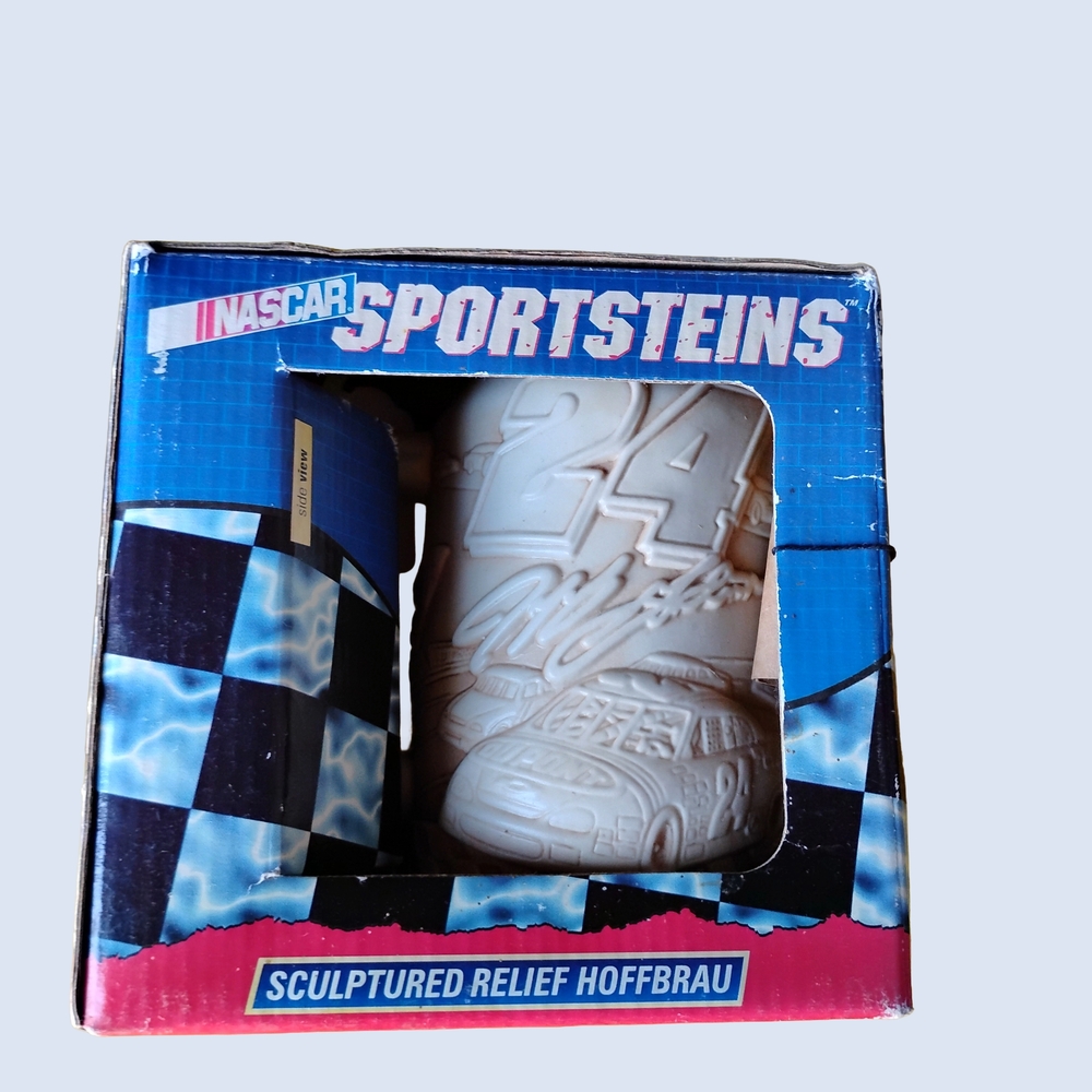 NASCAR Sportsteins Collectible Mug That You Can Paint